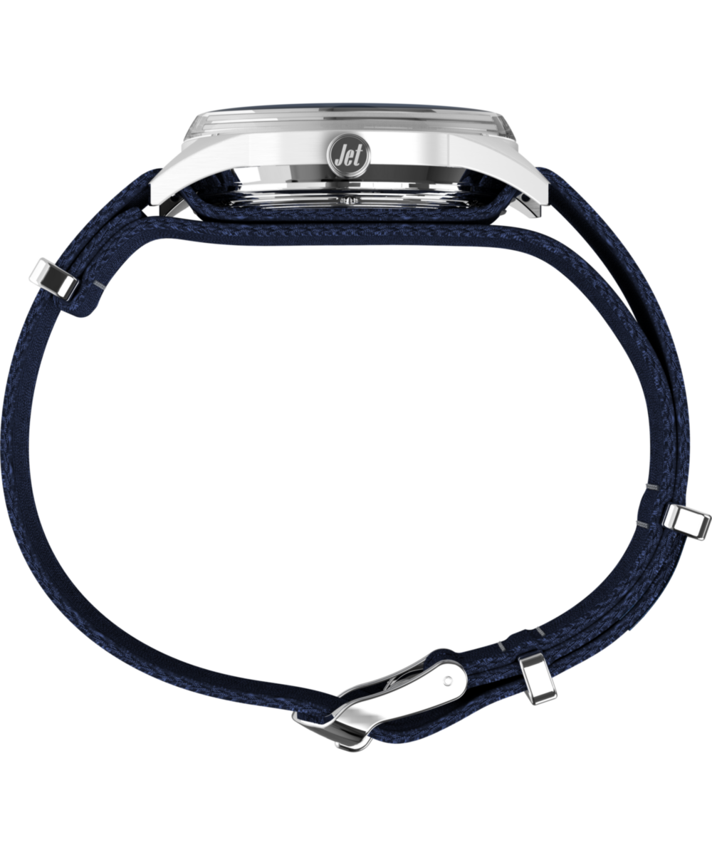 Marlin® Jet Automatic 38mm Fabric Strap Watch - Image 2
