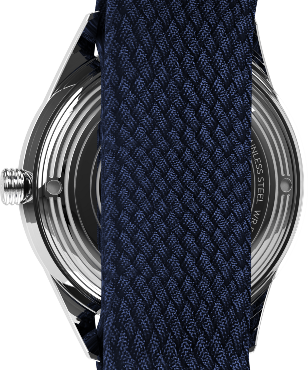 Marlin® Jet Automatic 38mm Fabric Strap Watch - Image 4