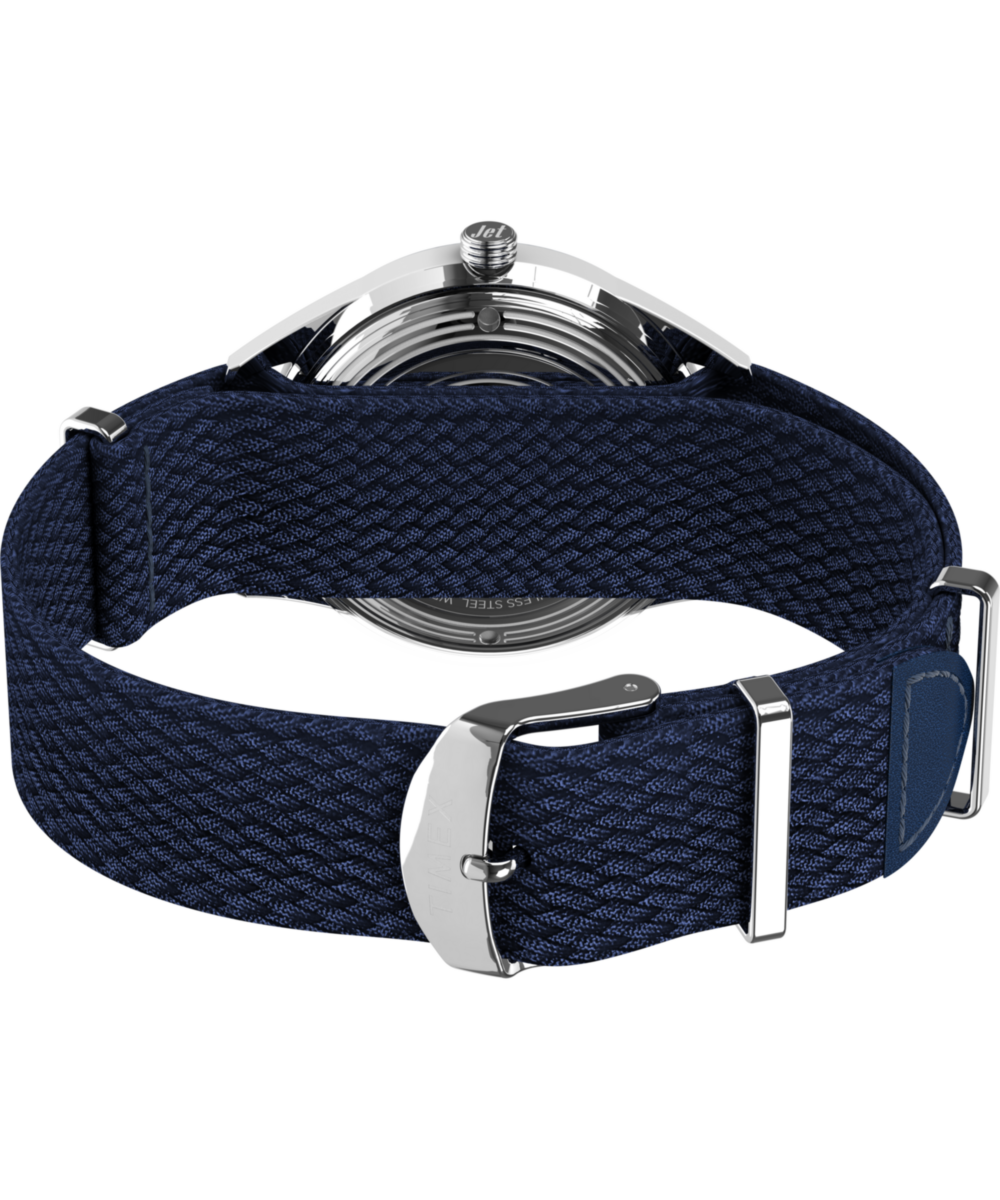 Marlin® Jet Automatic 38mm Fabric Strap Watch - Image 5