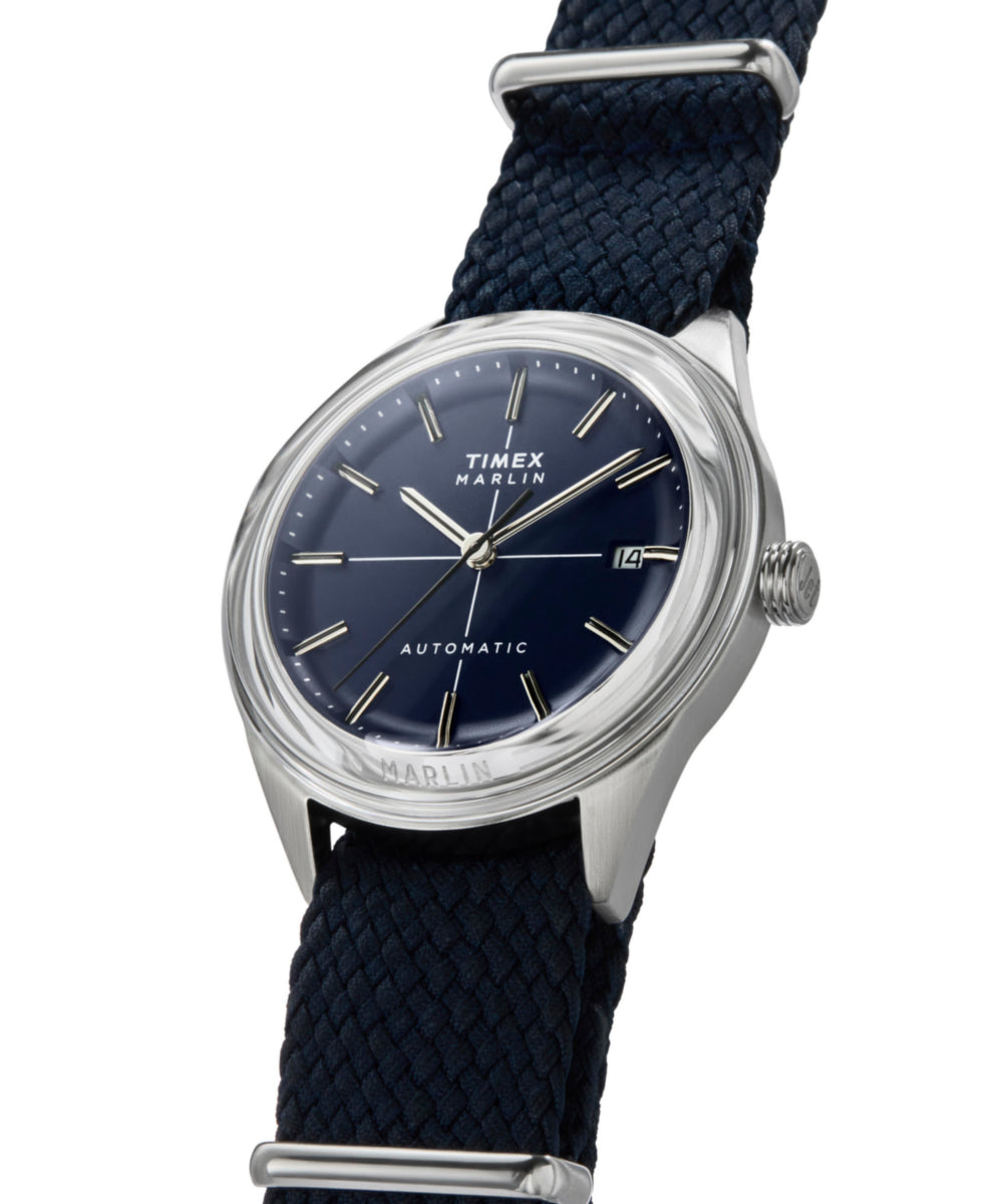 Marlin® Jet Automatic 38mm Fabric Strap Watch - Image 6