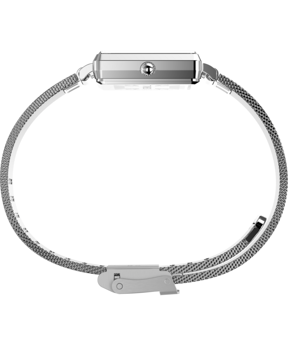 Transcend 22mm Stainless Steel Bracelet Watch - Image 3