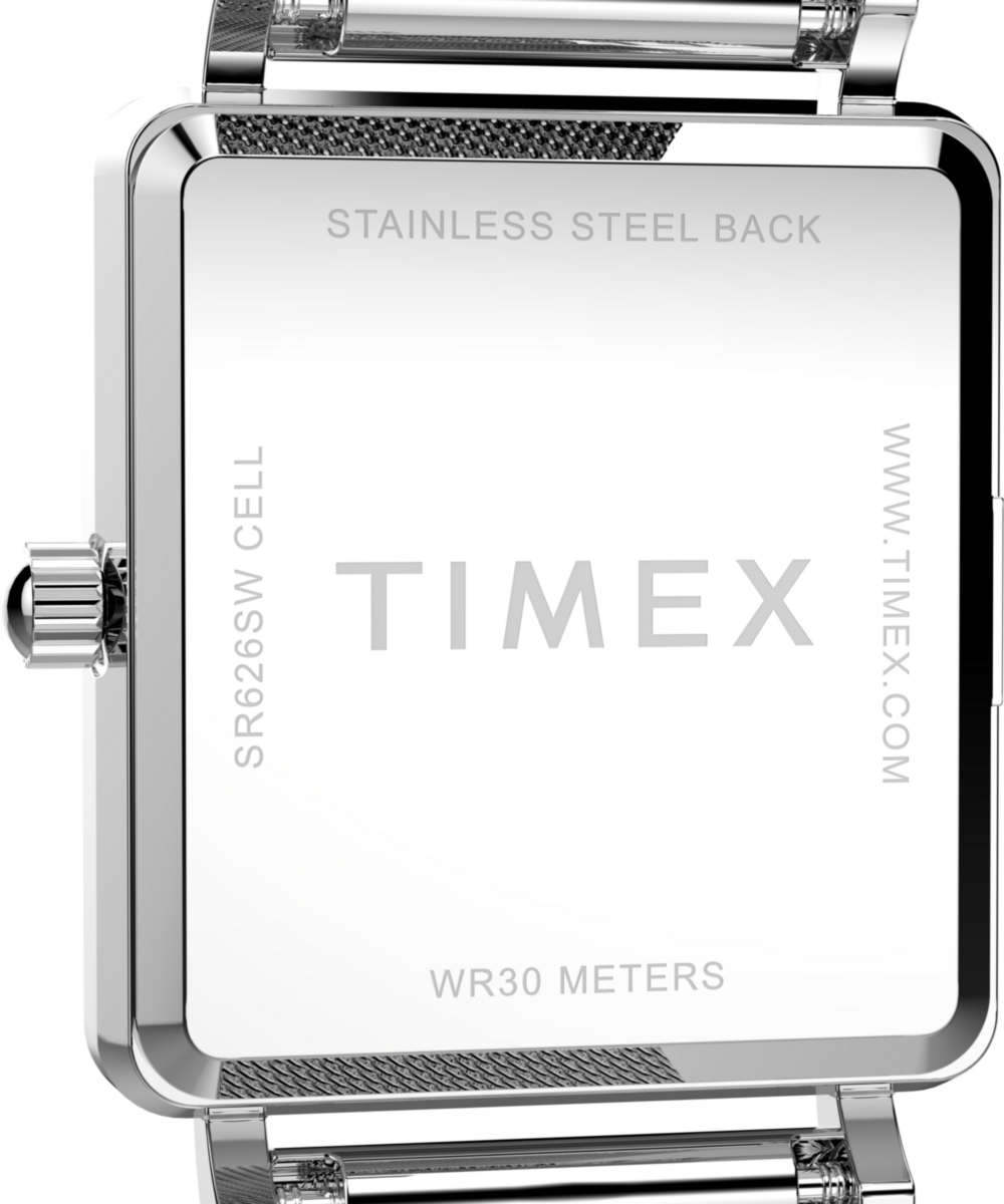Transcend 22mm Stainless Steel Bracelet Watch - Image 5