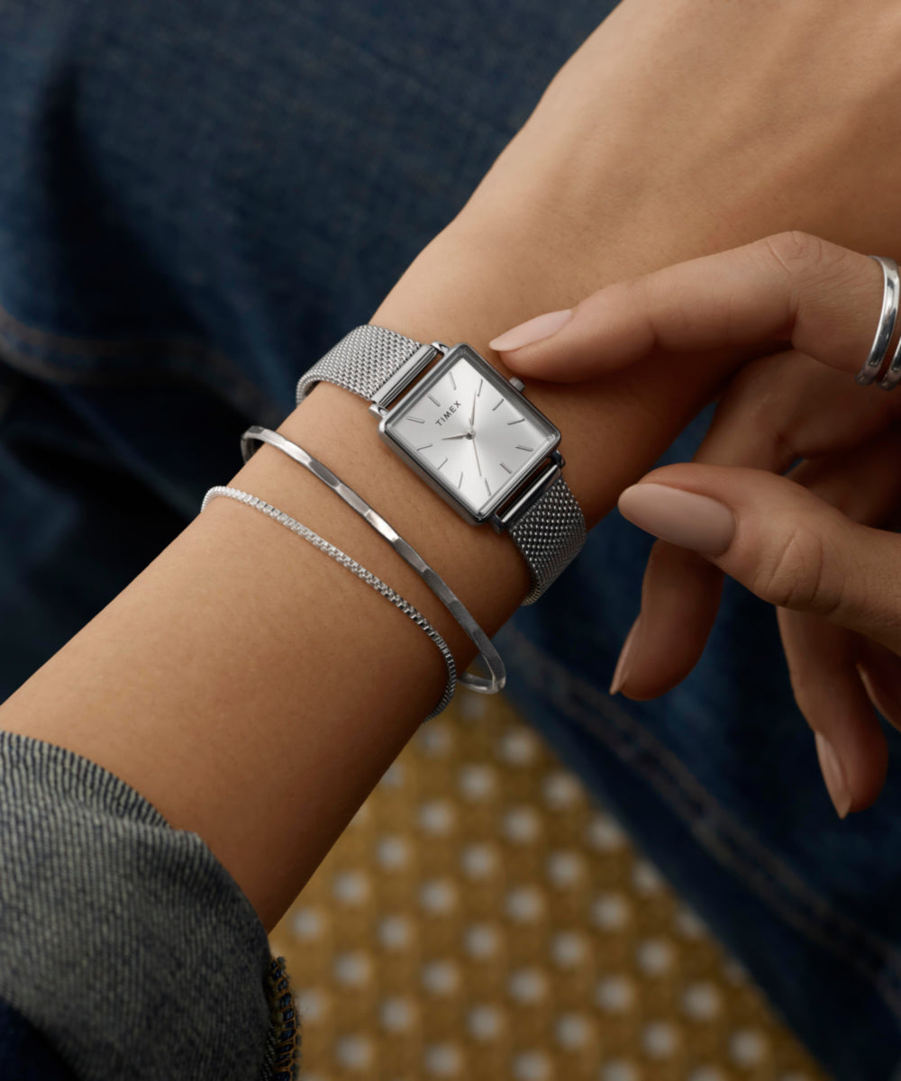 Transcend 22mm Stainless Steel Bracelet Watch - Image 2