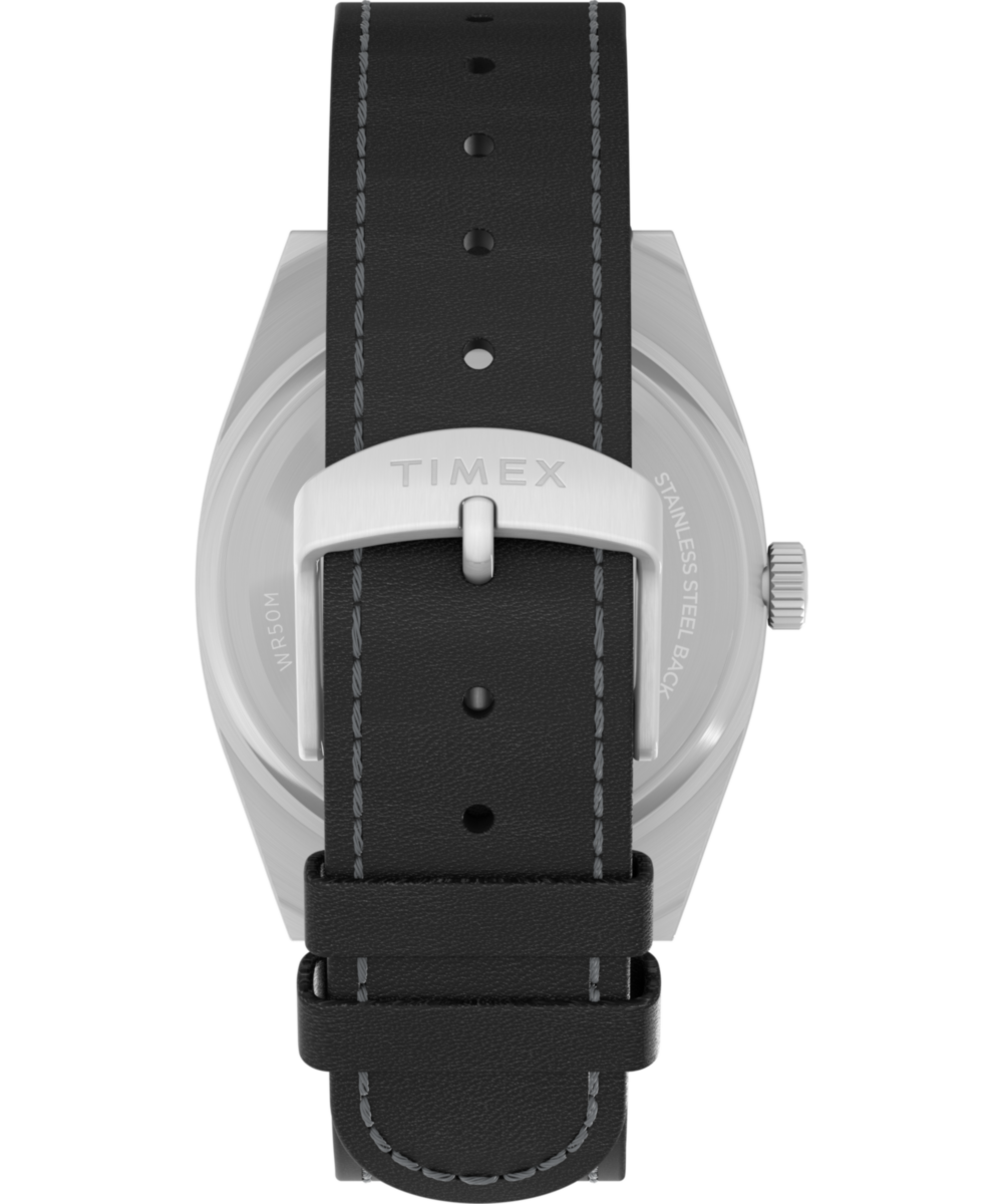 Expedition® Capstone 39mm Eco-Friendly Leather Strap Watch - Image 4