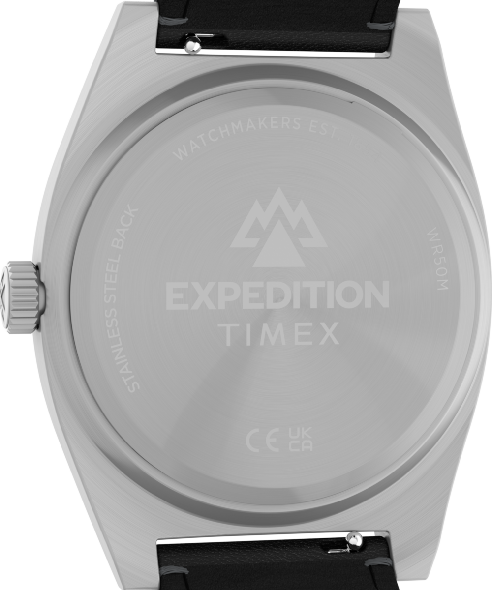 Expedition® Capstone 39mm Eco-Friendly Leather Strap Watch - Image 5
