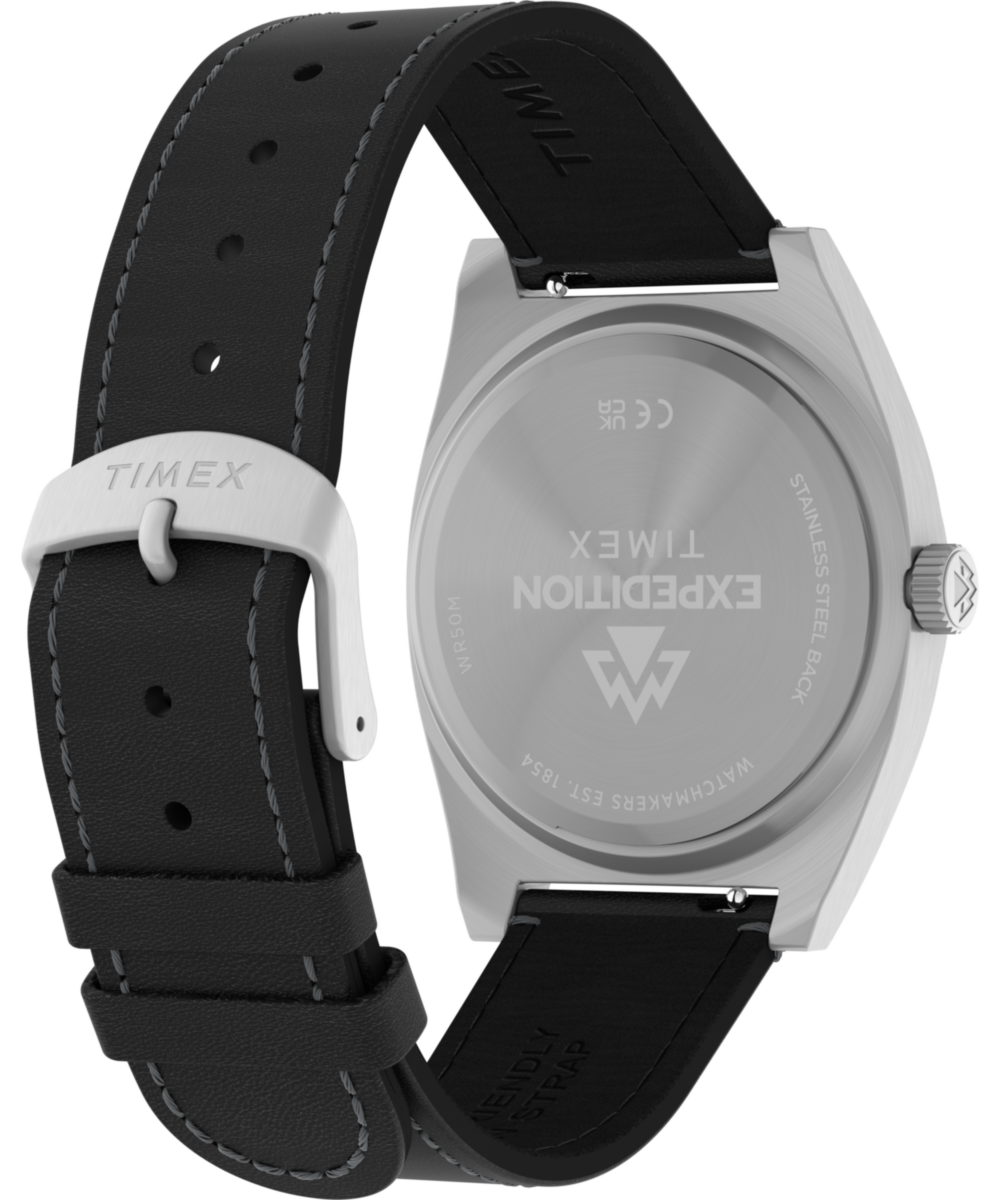 Expedition® Capstone 39mm Eco-Friendly Leather Strap Watch - Image 6