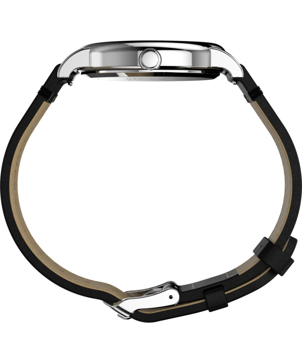 Peanuts® x Timex Weekender Snoopy Dancing 38mm Leather Strap Watch - Image 2
