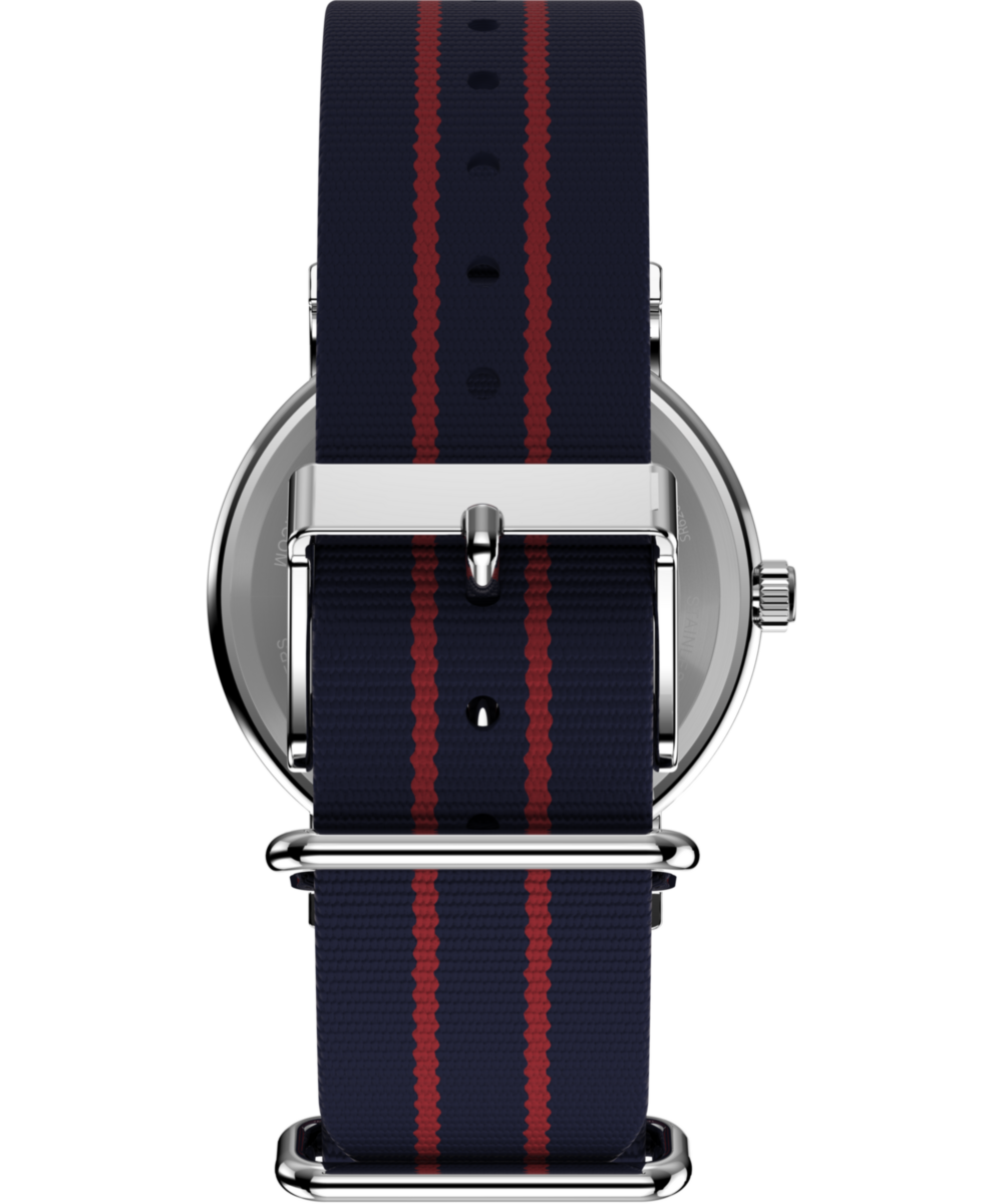 Peanuts® x Timex Weekender Joe Cool 38mm Fabric Strap Watch - Image 3