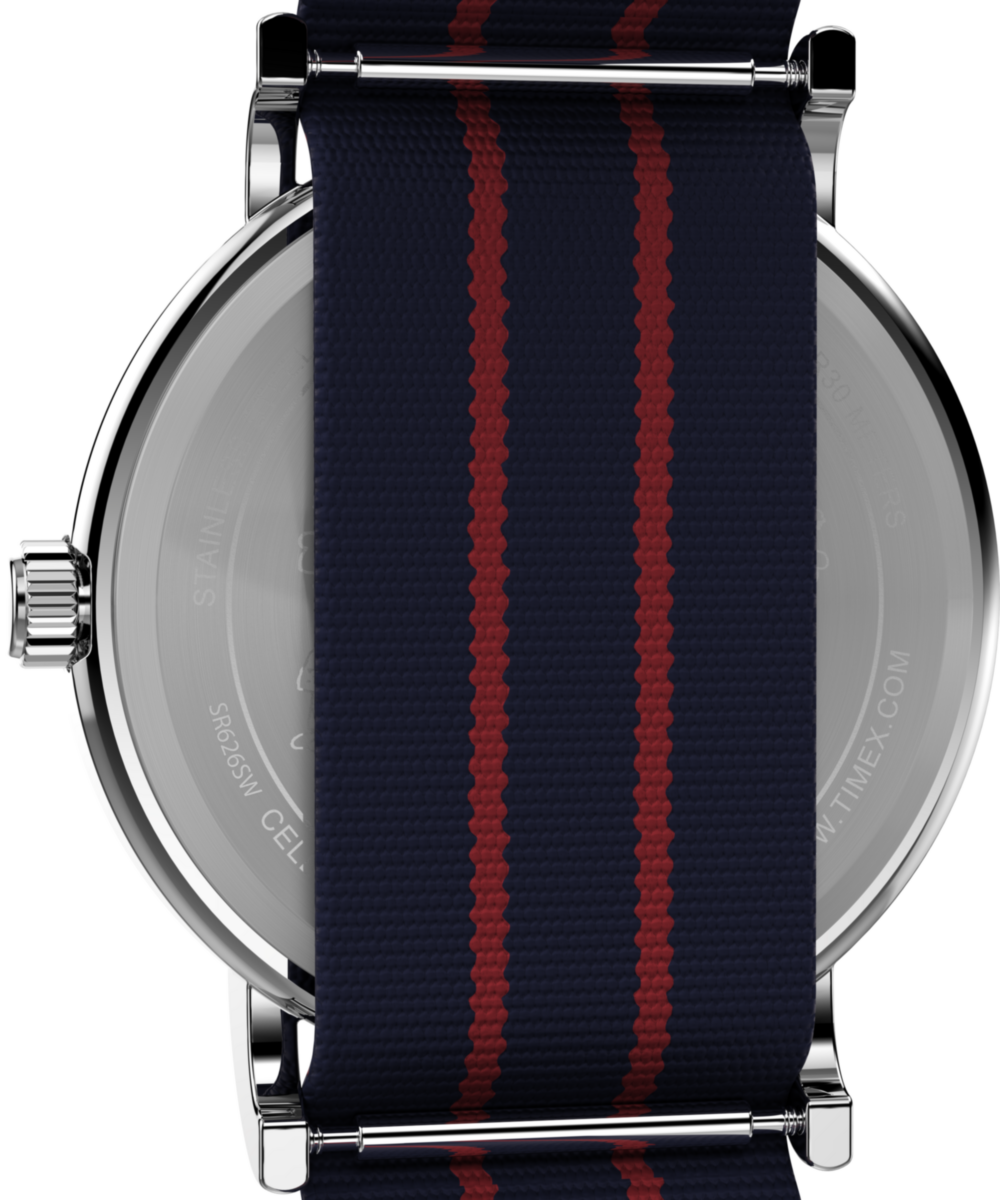 Peanuts® x Timex Weekender Joe Cool 38mm Fabric Strap Watch - Image 4