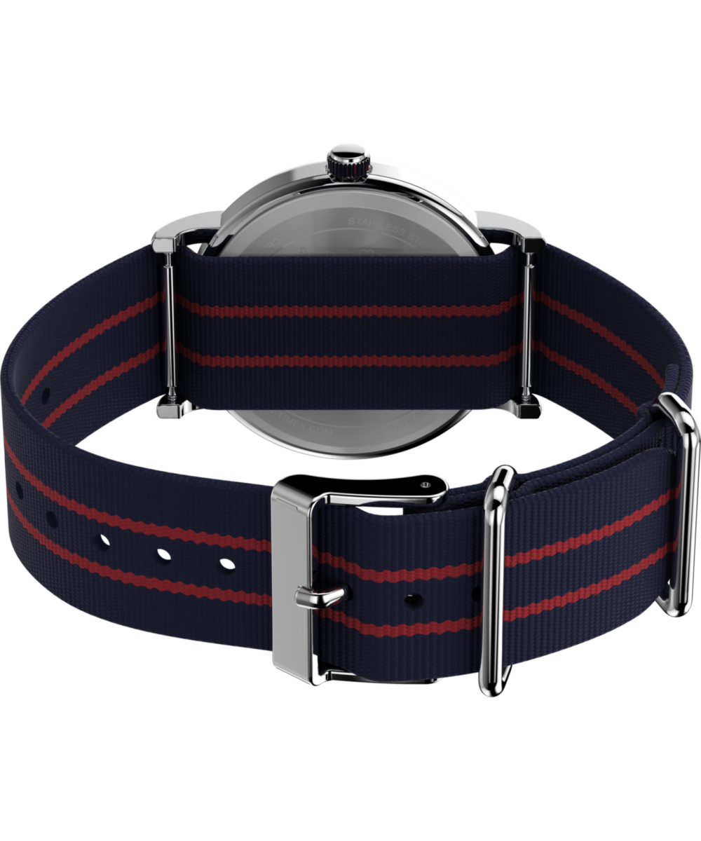 Peanuts® x Timex Weekender Joe Cool 38mm Fabric Strap Watch - Image 5