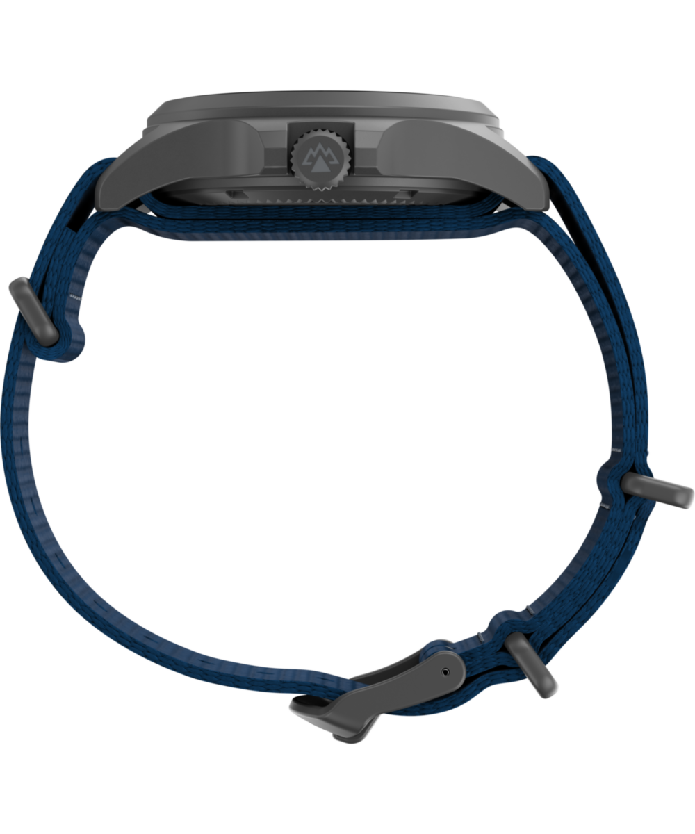 Expedition® Field Post Solar 41mm Eco-Conscious Fabric Strap Watch - Image 2
