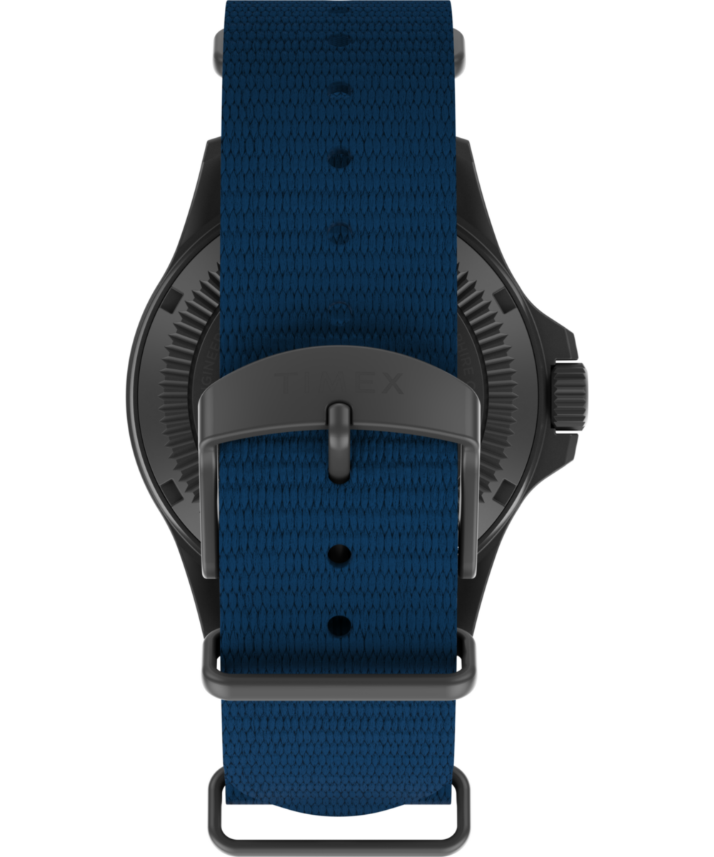 Expedition® Field Post Solar 41mm Eco-Conscious Fabric Strap Watch - Image 3