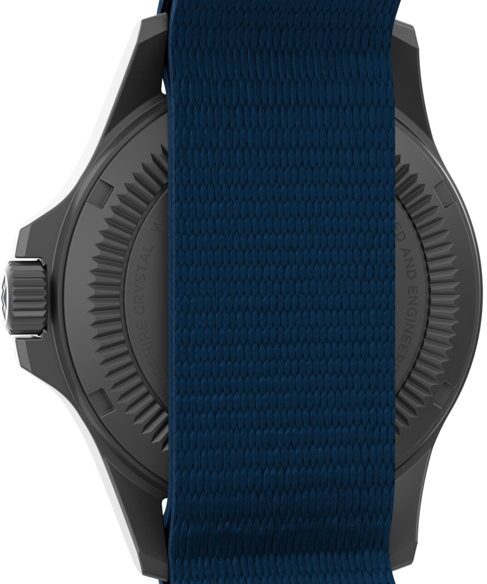 Expedition® Field Post Solar 41mm Eco-Conscious Fabric Strap Watch - Image 4