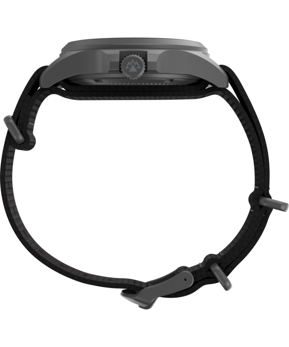 Expedition® Field Post Solar 41mm Eco-Conscious Fabric Strap Watch - Image 2
