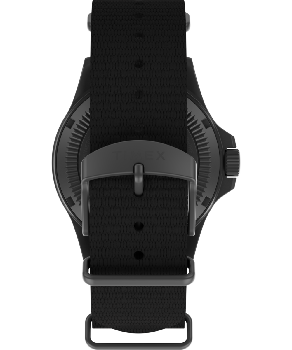Expedition® Field Post Solar 41mm Eco-Conscious Fabric Strap Watch - Image 3