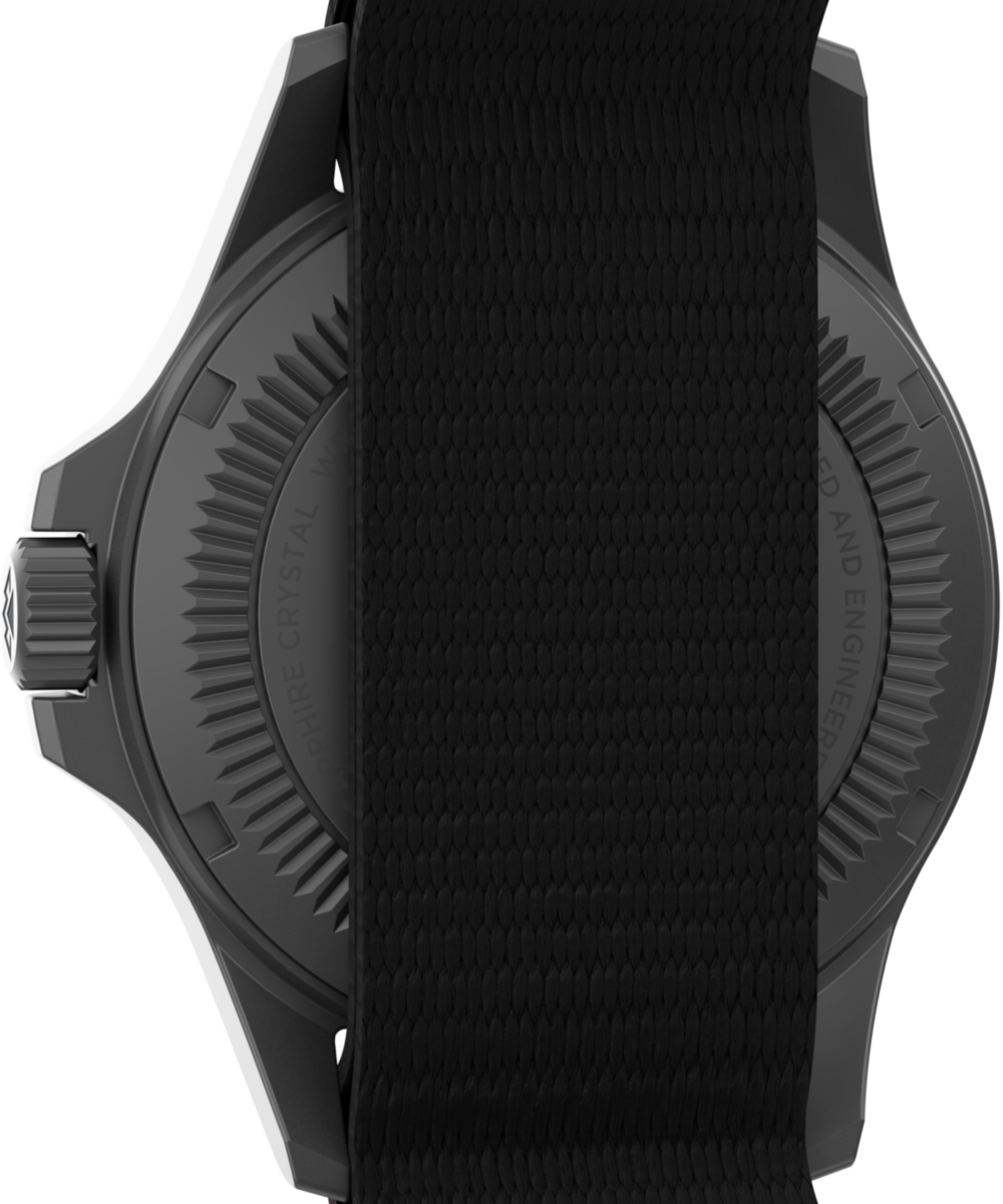 Expedition® Field Post Solar 41mm Eco-Conscious Fabric Strap Watch - Image 4