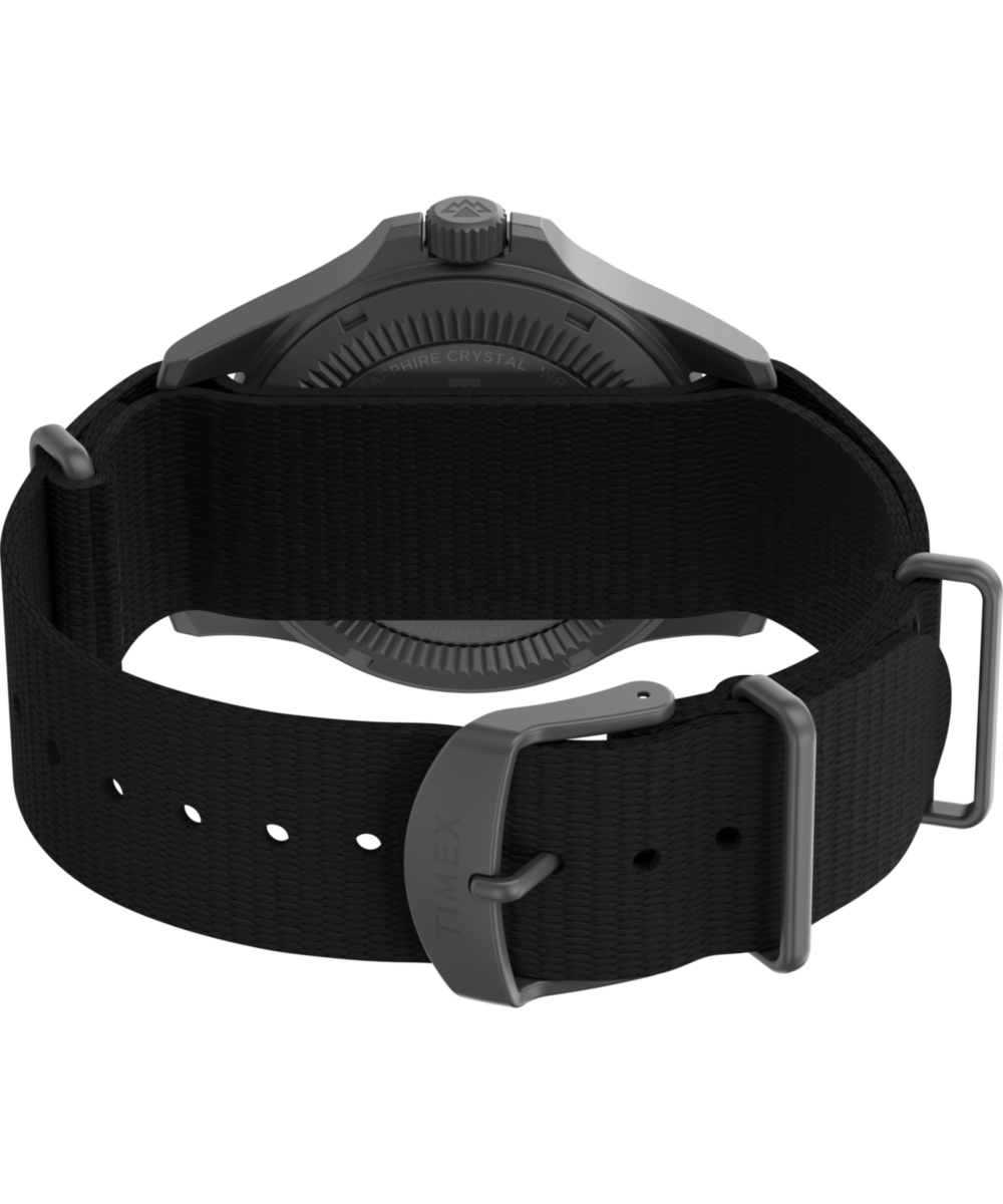 Expedition® Field Post Solar 41mm Eco-Conscious Fabric Strap Watch - Image 5