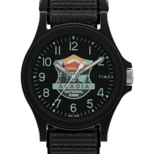 Timex Acadia National Park 40mm Fabric Strap Watch
