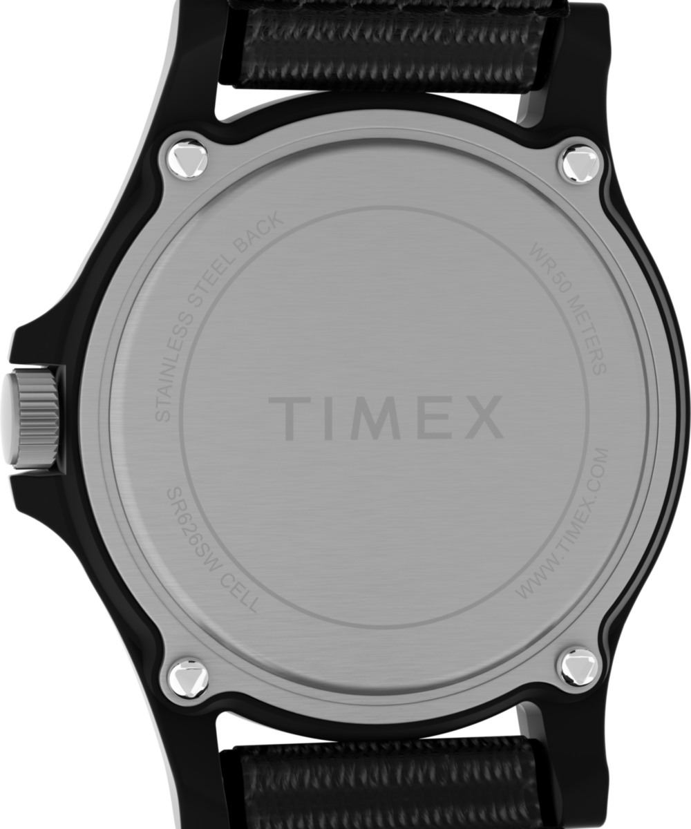 Timex Great Smoky Mountains National Park 40mm Fabric Strap Watch - Image 4
