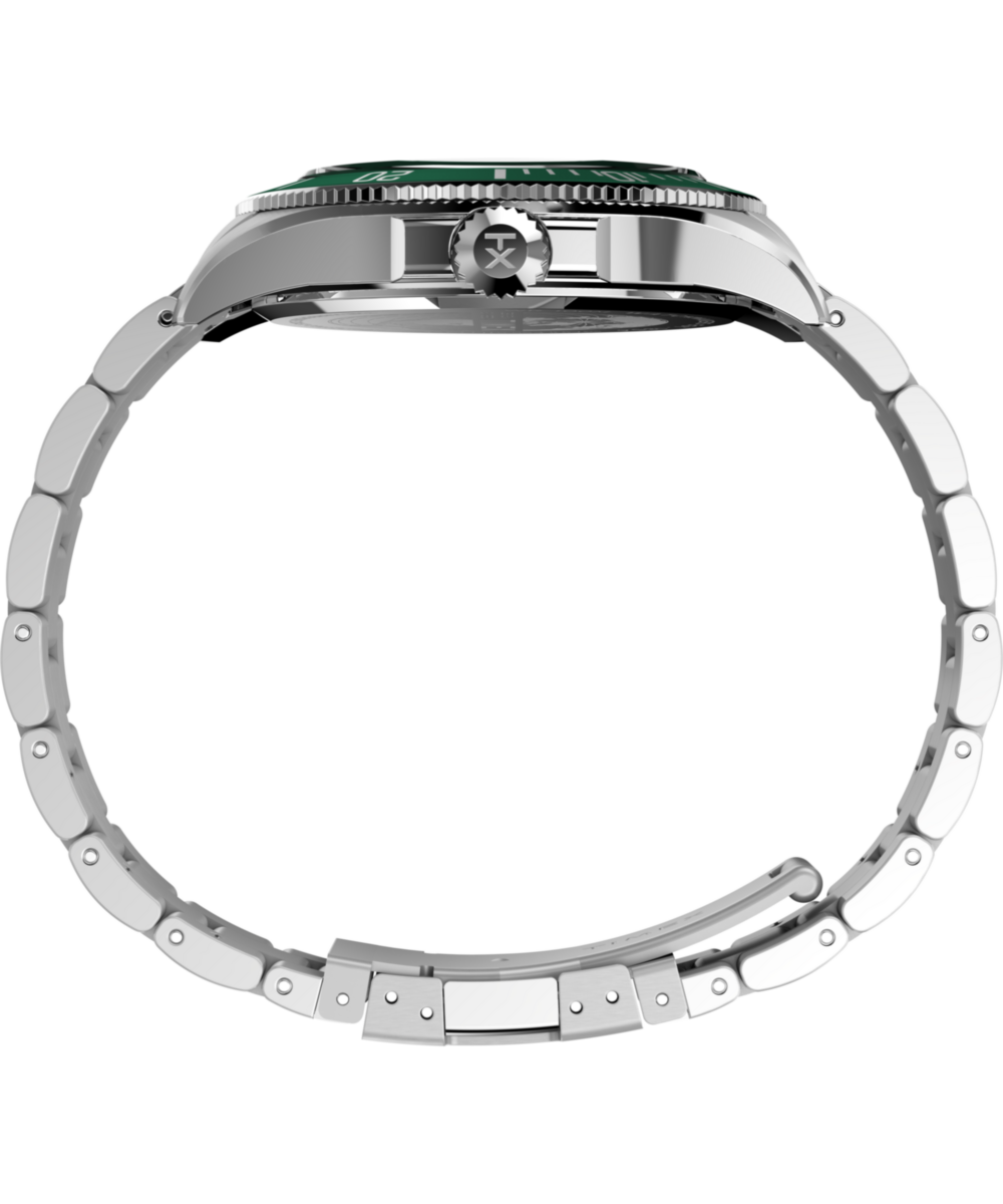 Harborside Coast Multifunction 43mm Stainless Steel Bracelet Watch - Image 3