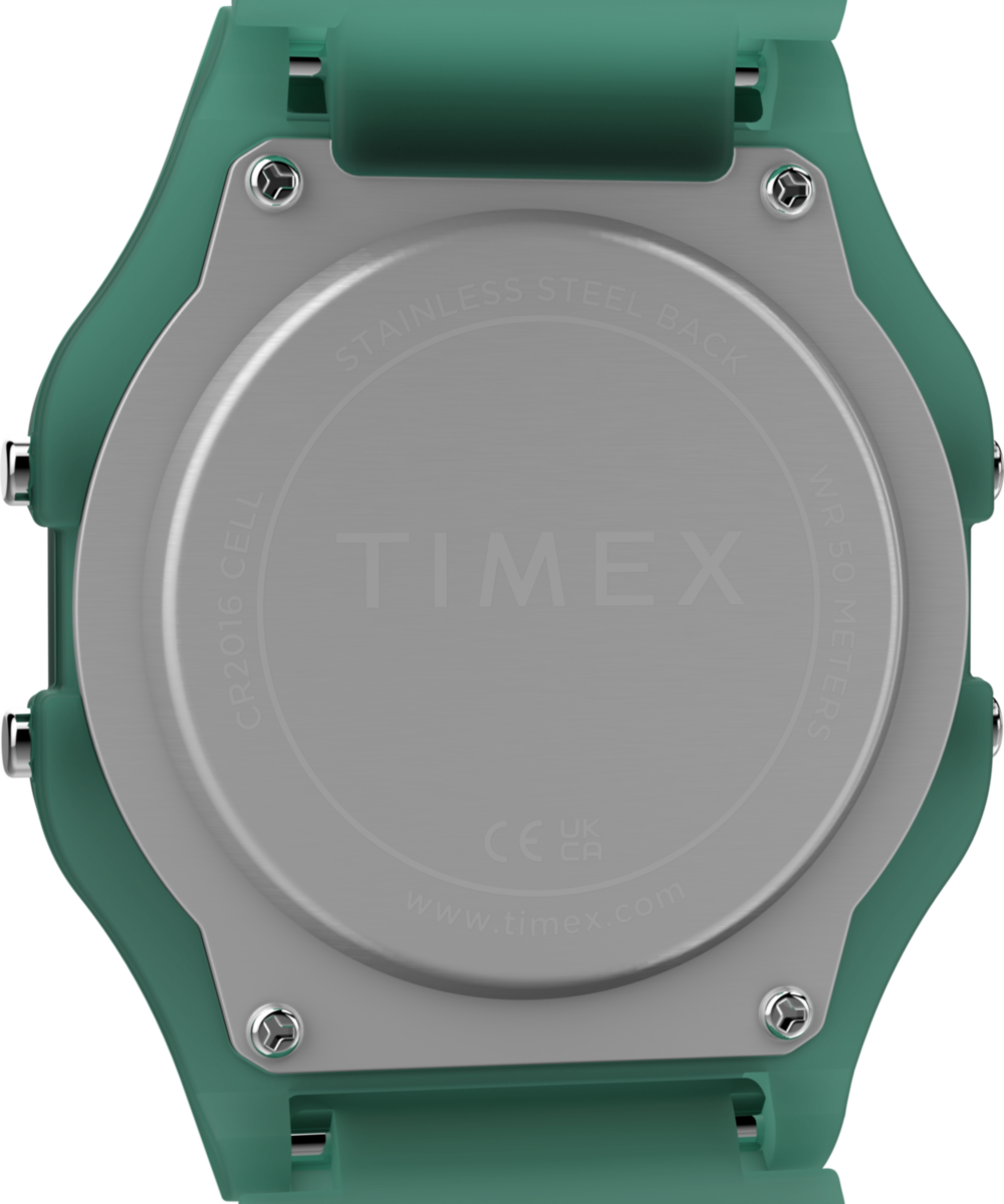 Timex T80 34mm Resin Strap Watch - Image 5