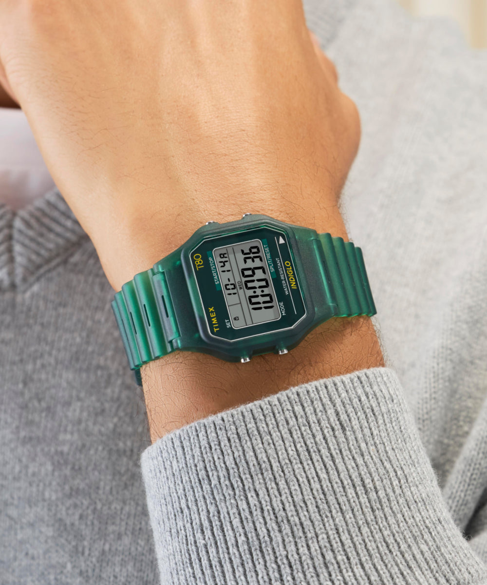 Timex T80 34mm Resin Strap Watch - Image 2