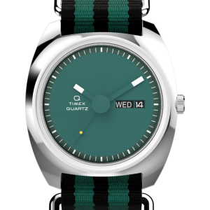 Q Timex® 1975 Enigma 37mm Fabric Strap Watch