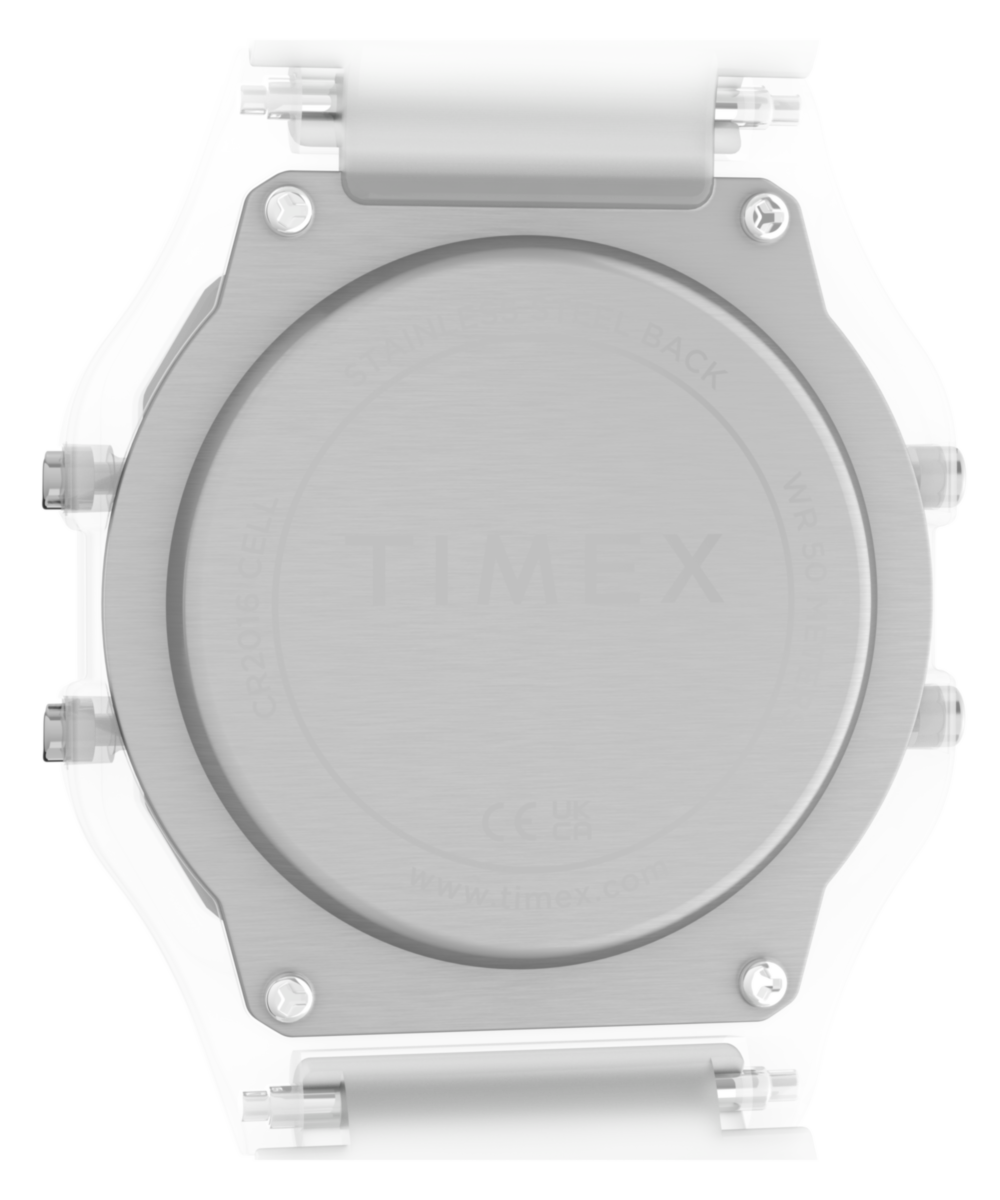 Timex T80 34mm Resin Strap Watch - Image 5
