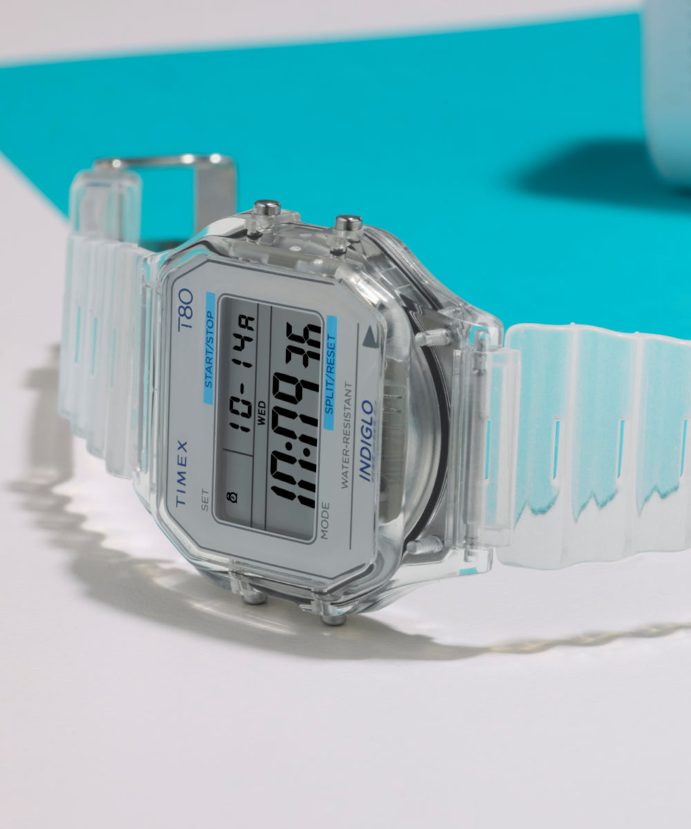 Timex T80 34mm Resin Strap Watch - Image 7