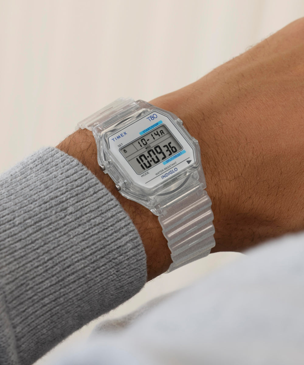 Timex T80 34mm Resin Strap Watch - Image 2