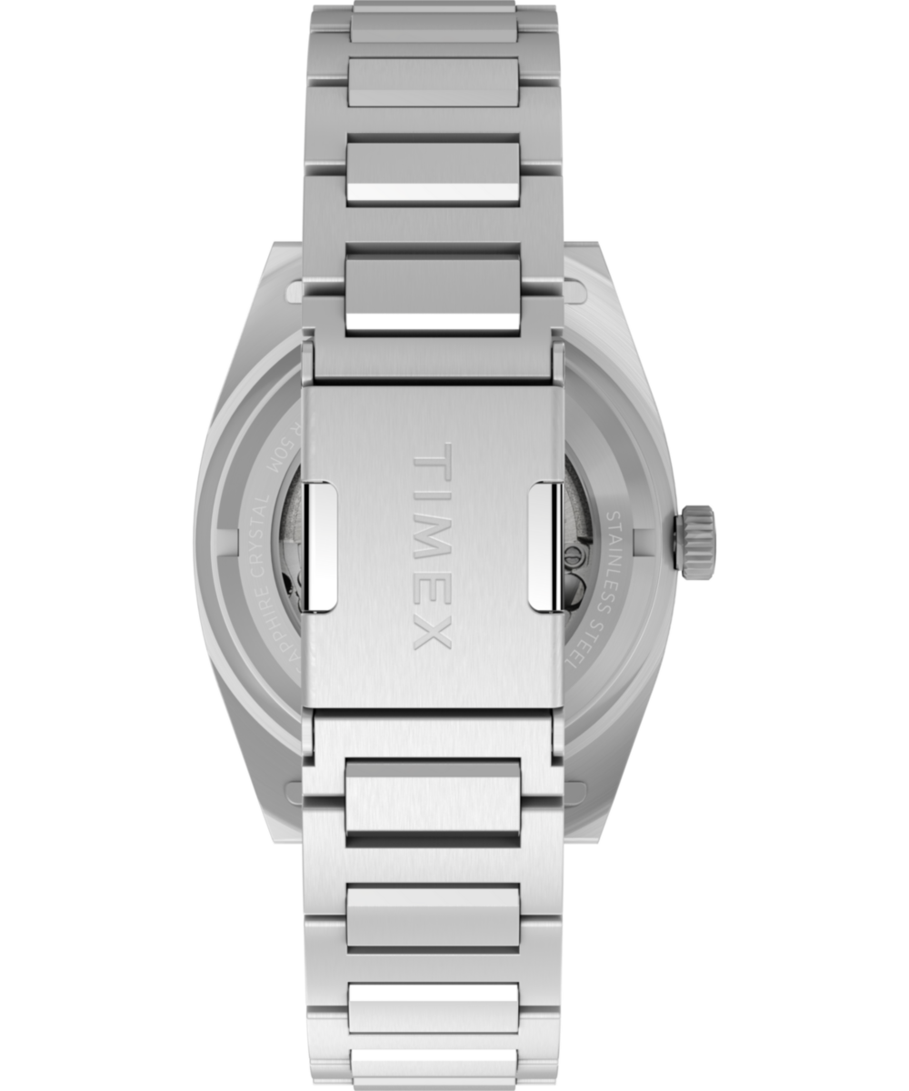 Expedition® Capstone Automatic 39mm Stainless Steel Bracelet Watch - Image 3