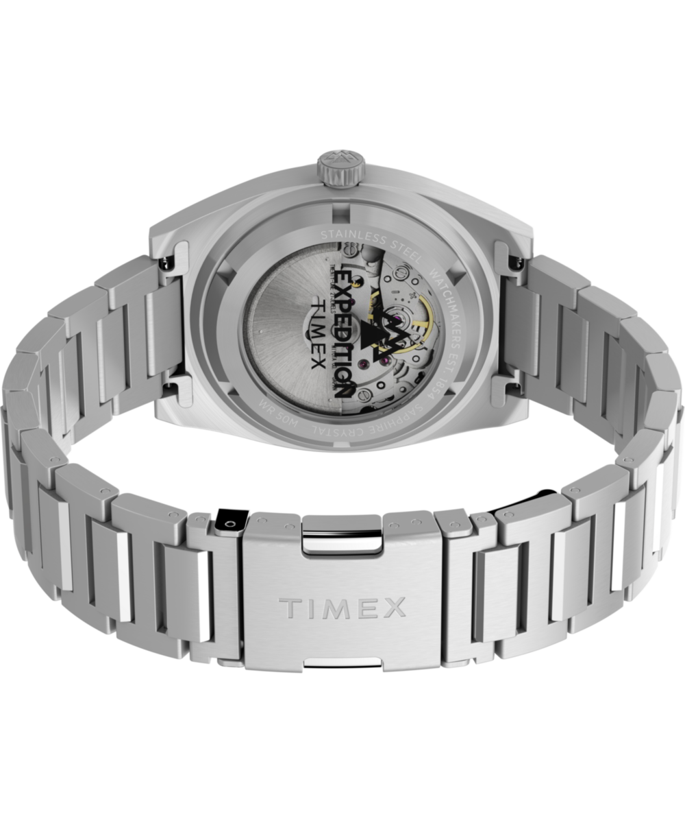 Expedition® Capstone Automatic 39mm Stainless Steel Bracelet Watch - Image 5