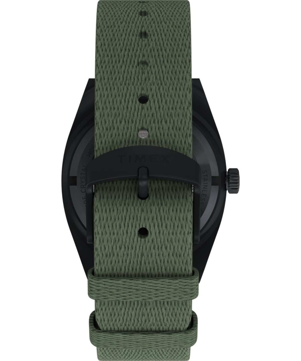 Expedition® Capstone Automatic 39mm Eco-Conscious Fabric Strap Watch - Image 3