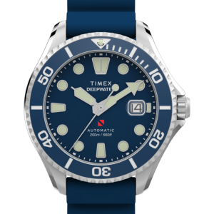 Deepwater Meridian 200 Automatic 44mm HNBR Rubber Strap Watch