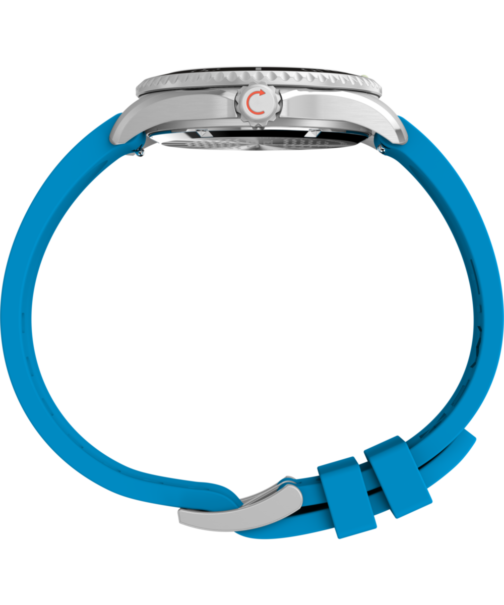Deepwater Meridian 200 38mm HNBR Rubber Strap Watch - Image 2