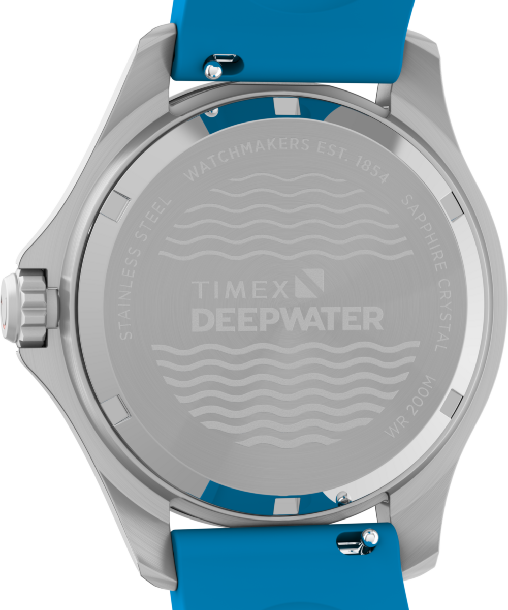 Deepwater Meridian 200 38mm HNBR Rubber Strap Watch - Image 4