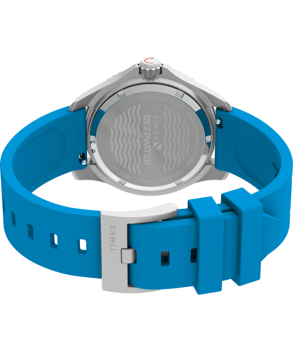 Deepwater Meridian 200 38mm HNBR Rubber Strap Watch - Image 5