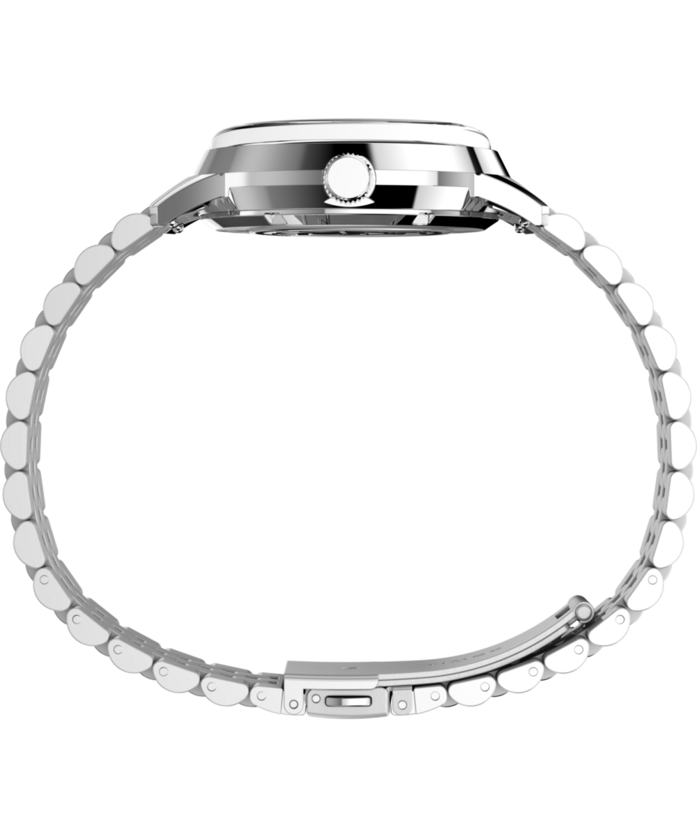 Peanuts® x Timex Marlin® Automatic 75th Anniversary 40mm Stainless Steel Bracelet Watch - Image 3