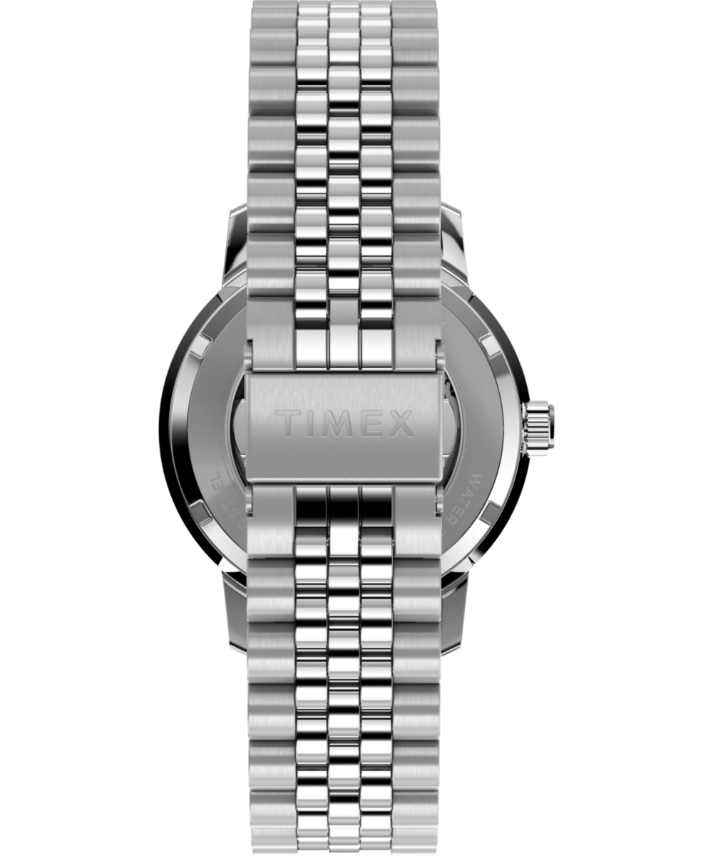 Peanuts® x Timex Marlin® Automatic 75th Anniversary 40mm Stainless Steel Bracelet Watch - Image 4