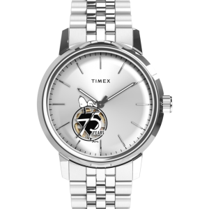 Peanuts® x Timex  Marlin® Automatic 75th Anniversary 40mm Stainless Steel Bracelet Watch