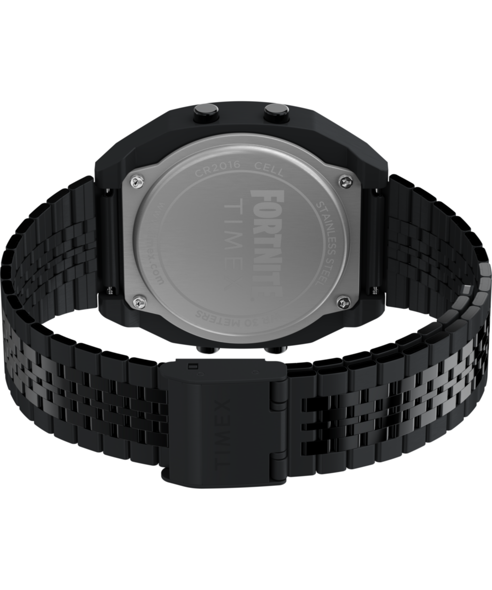 Timex x Fortnite T80 36mm Stainless Steel Bracelet Watch - Image 5