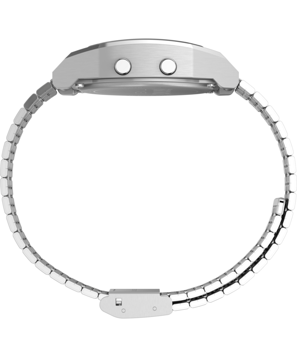 Timex x Fortnite T80 36mm Stainless Steel Bracelet Watch - Image 2