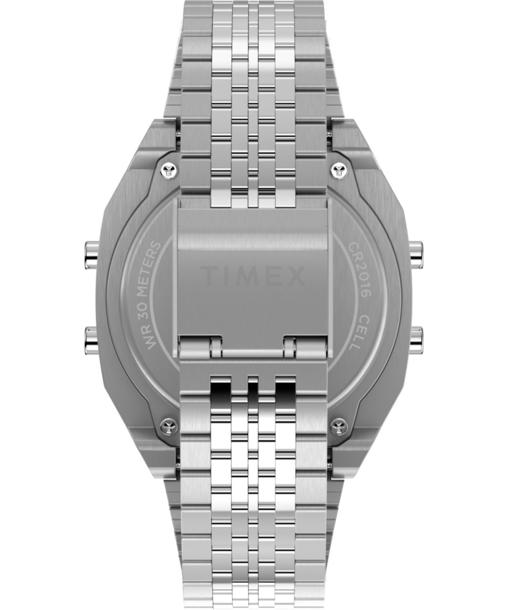 Timex x Fortnite T80 36mm Stainless Steel Bracelet Watch - Image 3