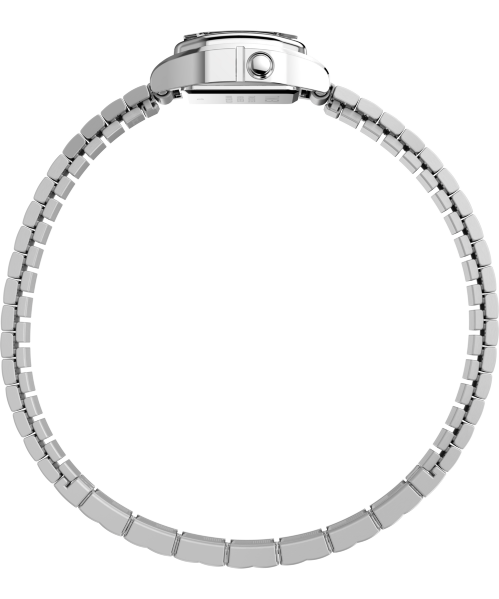 Teeny Tiny Timex Endorsed by Dimepiece 20mm Stainless Steel Expansion Band Watch with Perfect Fit - Image 2