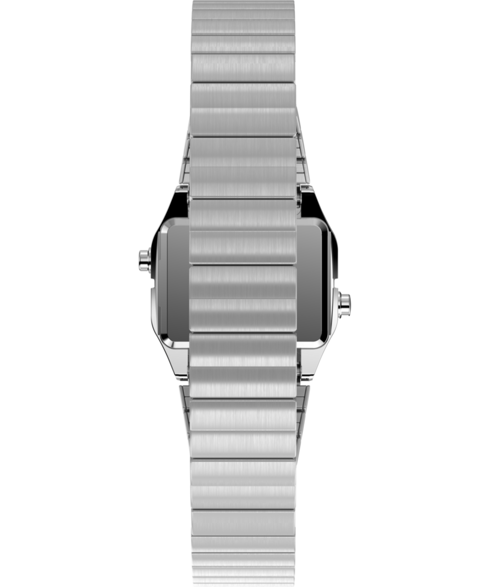 Teeny Tiny Timex Endorsed by Dimepiece 20mm Stainless Steel Expansion Band Watch with Perfect Fit - Image 3