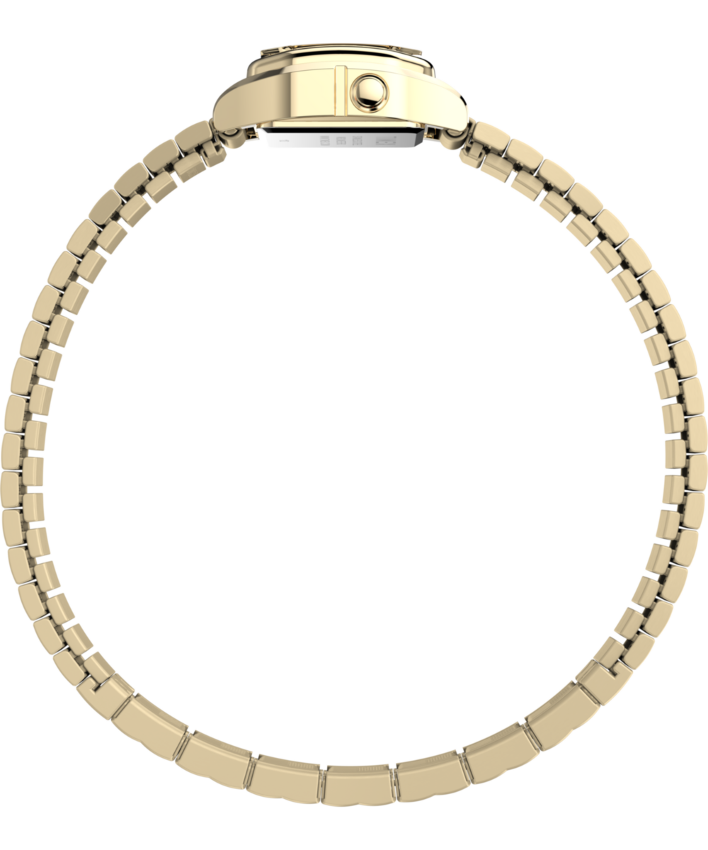 Teeny Tiny Timex Endorsed by Dimepiece 20mm Stainless Steel Expansion Band Watch with Perfect Fit - Image 2