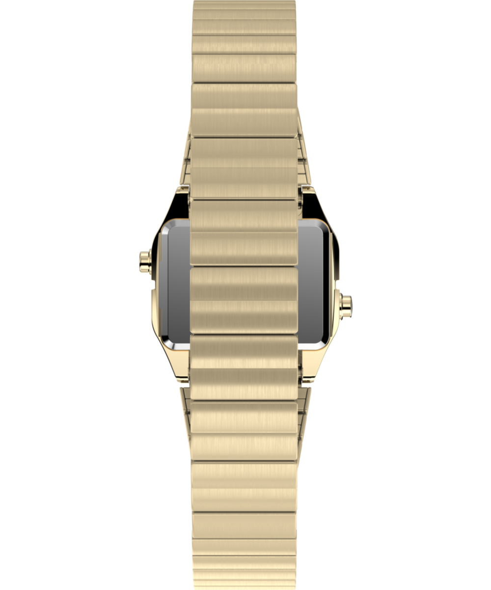 Teeny Tiny Timex Endorsed by Dimepiece 20mm Stainless Steel Expansion Band Watch with Perfect Fit - Image 3