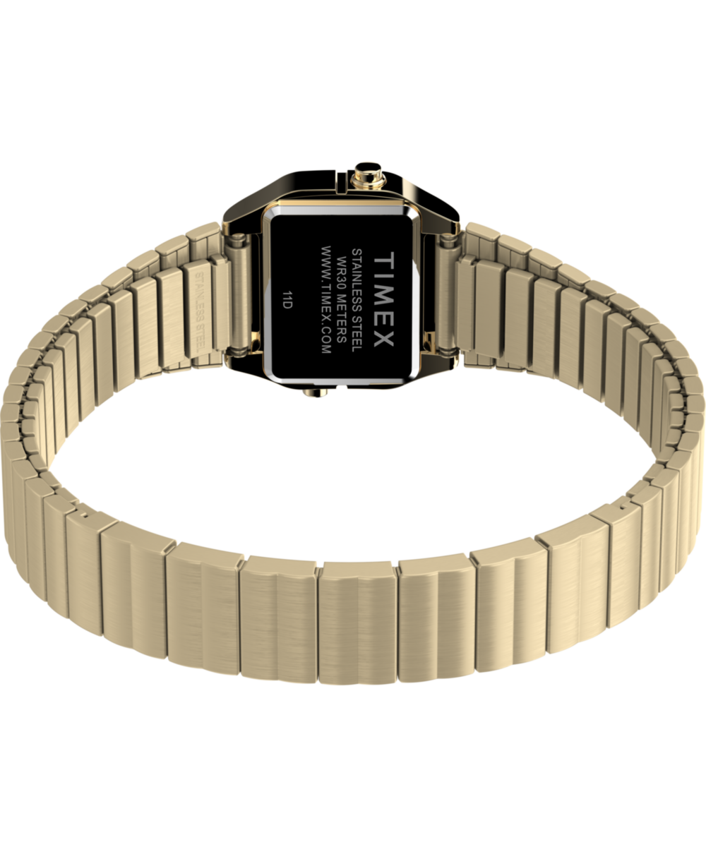 Teeny Tiny Timex Endorsed by Dimepiece 20mm Stainless Steel Expansion Band Watch with Perfect Fit - Image 5
