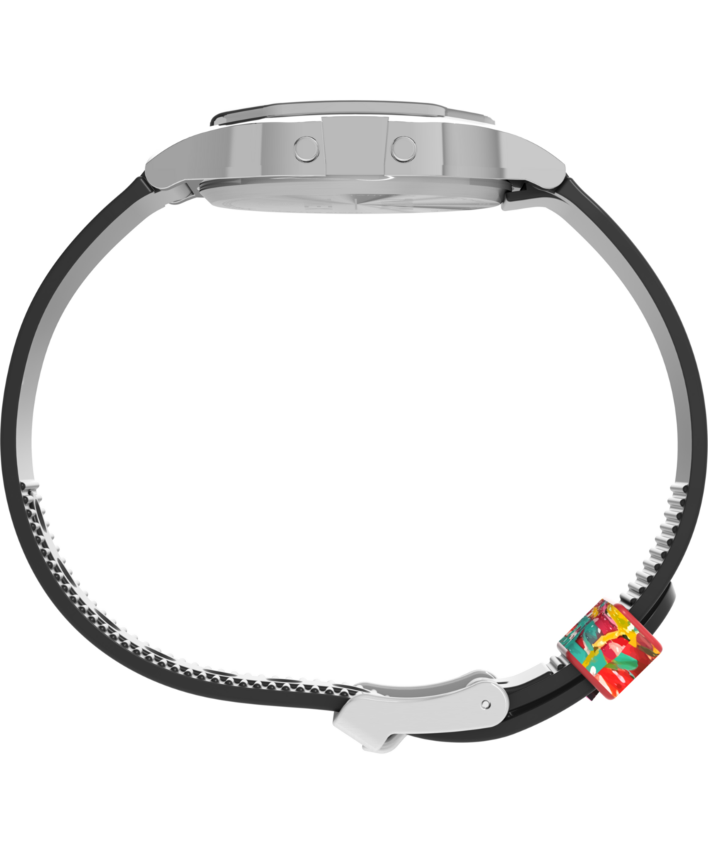 Timex T80 x TVBOY 34mm Resin Strap Watch - Image 2