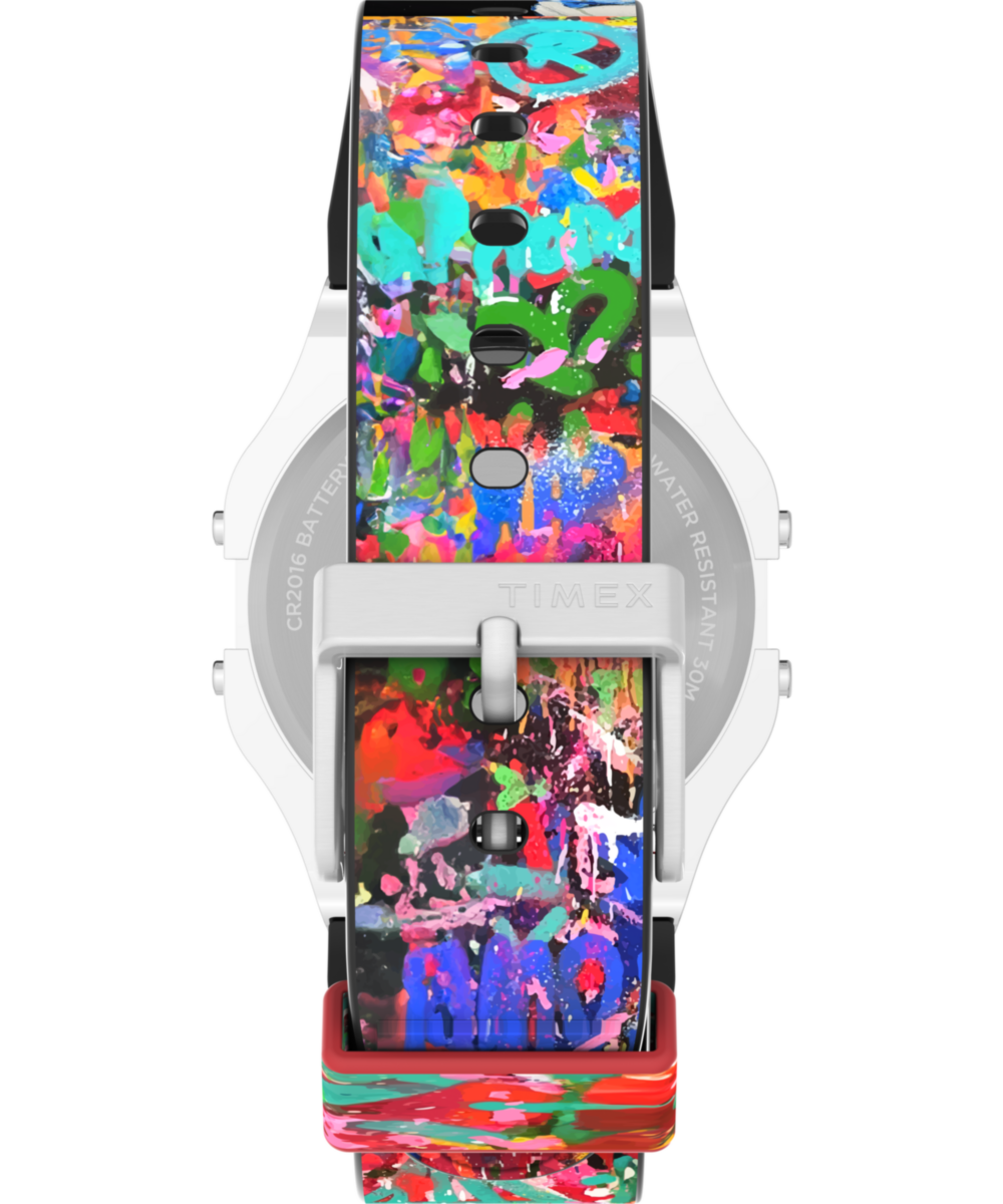 Timex T80 x TVBOY 34mm Resin Strap Watch - Image 3